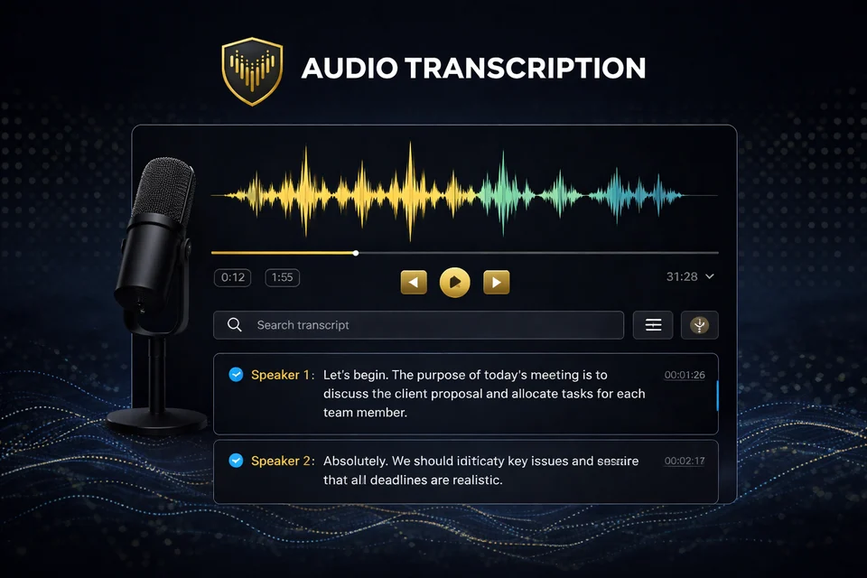 Illustration: Speech recognition